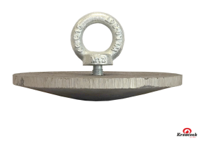 Deflektor żeliwny 205 H 