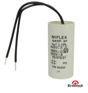 Kondensator MIFLEX MKSP-5P 4uF