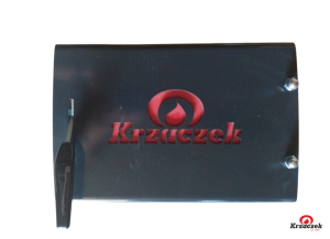 Drzwiczki stalowe górne SKG 10 kW