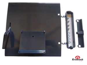 Drzwiczki stalowe dolne SKD Agro 18 kW 