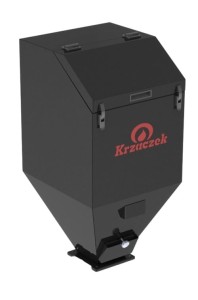 Kosz, zbiornik do podajnika na ekogroszek (Ekoenergia)