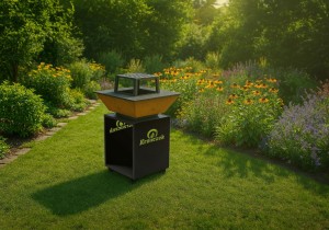 Grill ogrodowy Raclette 